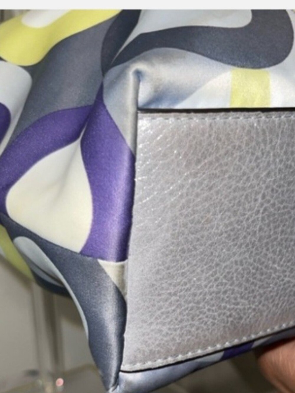 Coach Julia Op ART Tote Bag - Picture 6 of 8